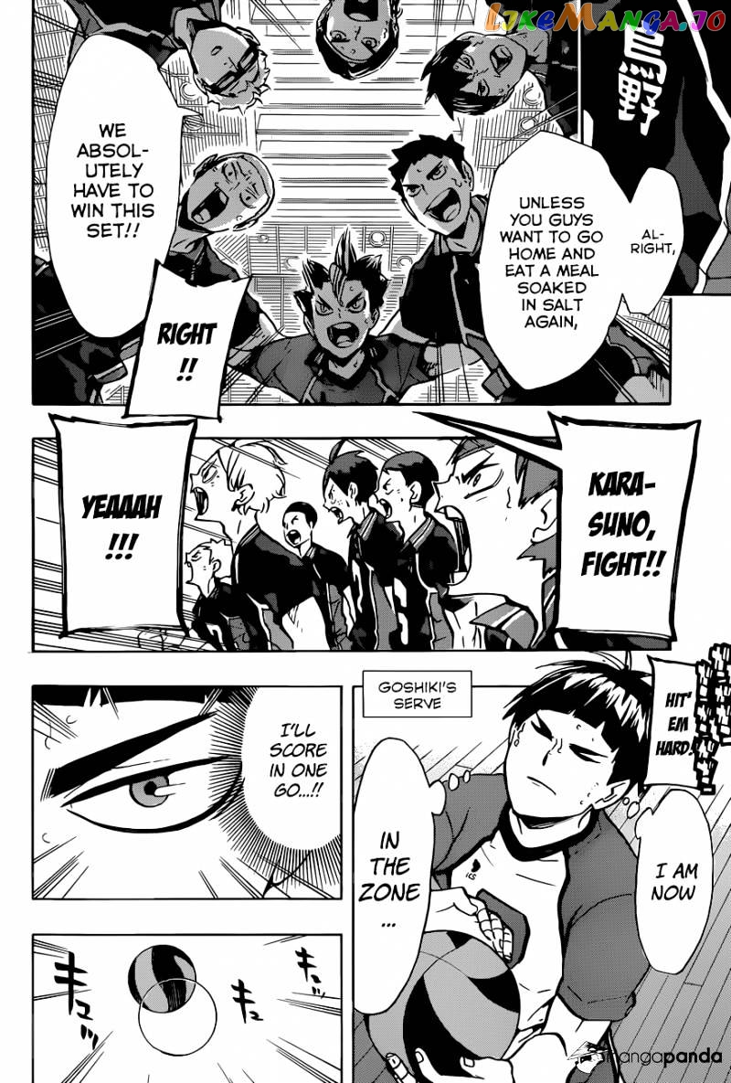 Haikyuu!!, Chapter 166 image 11